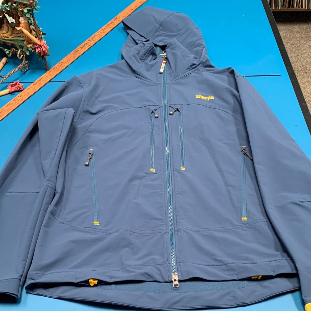 Sherpa Adventure Gear soft shell jacket